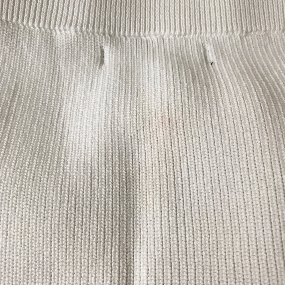 ZARA LIMITED EDITION RIBBED CROP TOP & BOTTOMS - Picture 13 of 13